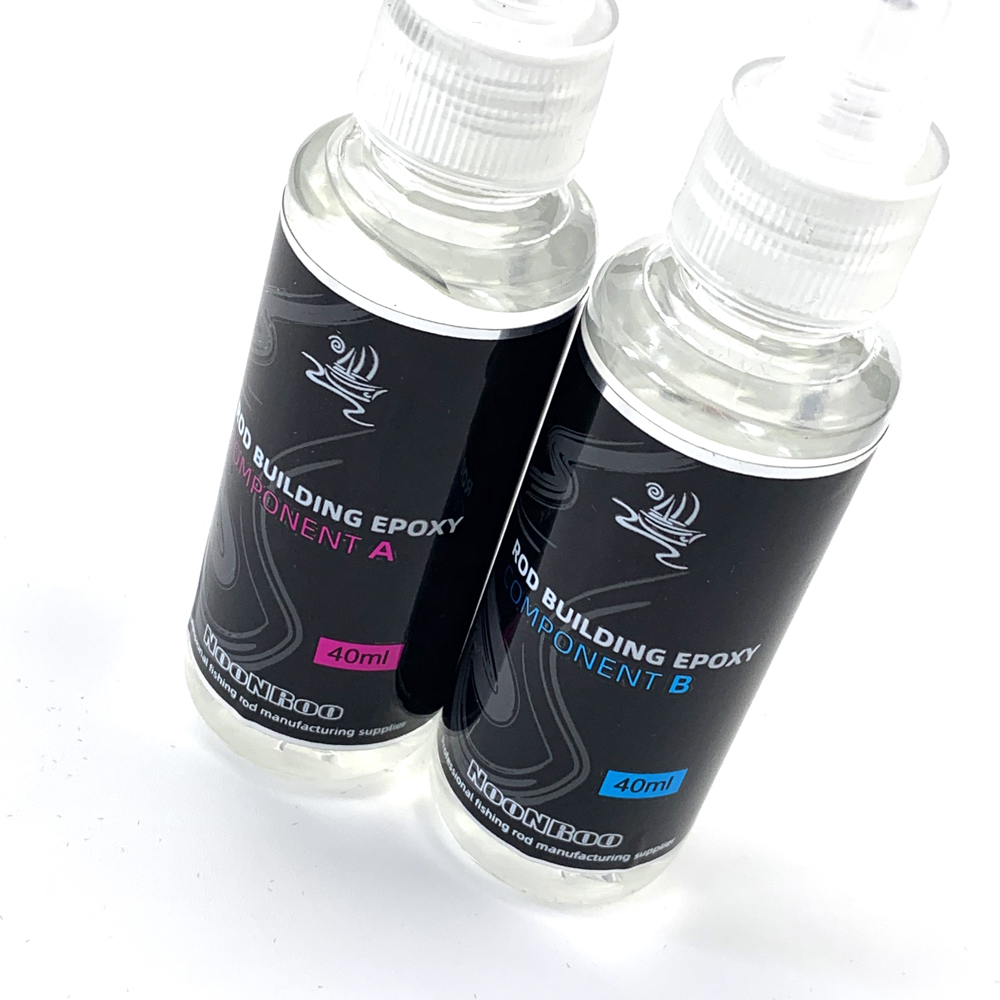 NooNRoo 2pcs Epoxy Resin for F - огляд і ціна Fishing Rod Repair Kit