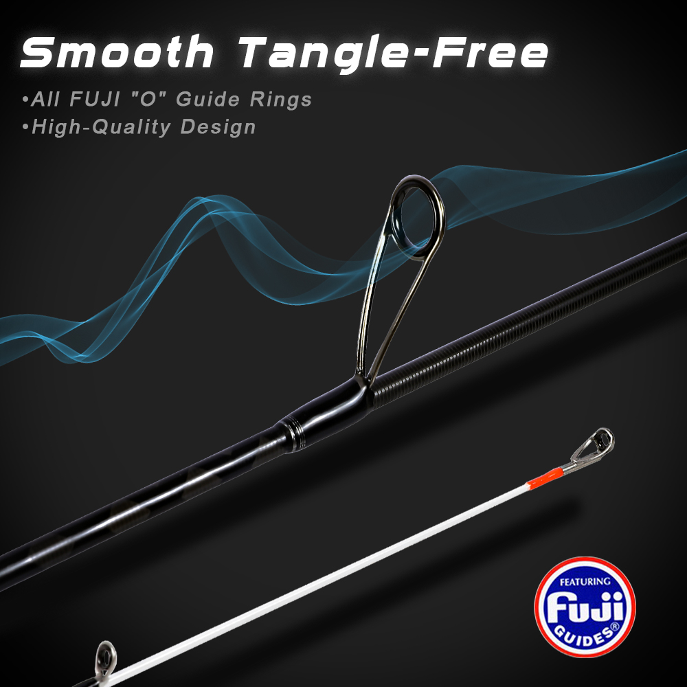 MIFINE MICROBITE AJING Spinnin - огляд і ціна Fishing Rod Surf