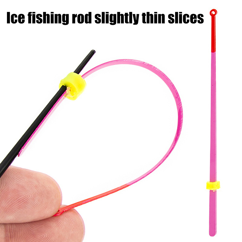 5Pcs/Set 12/14CM Portable Wint - огляд і ціна Fishing Rod Ice