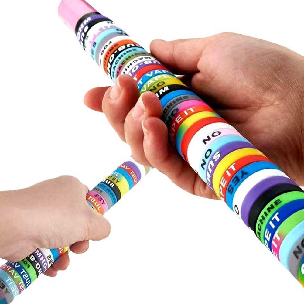 20/50Pcs Silicone Anti-skid Ro - огляд і ціна Fishing Rod Case