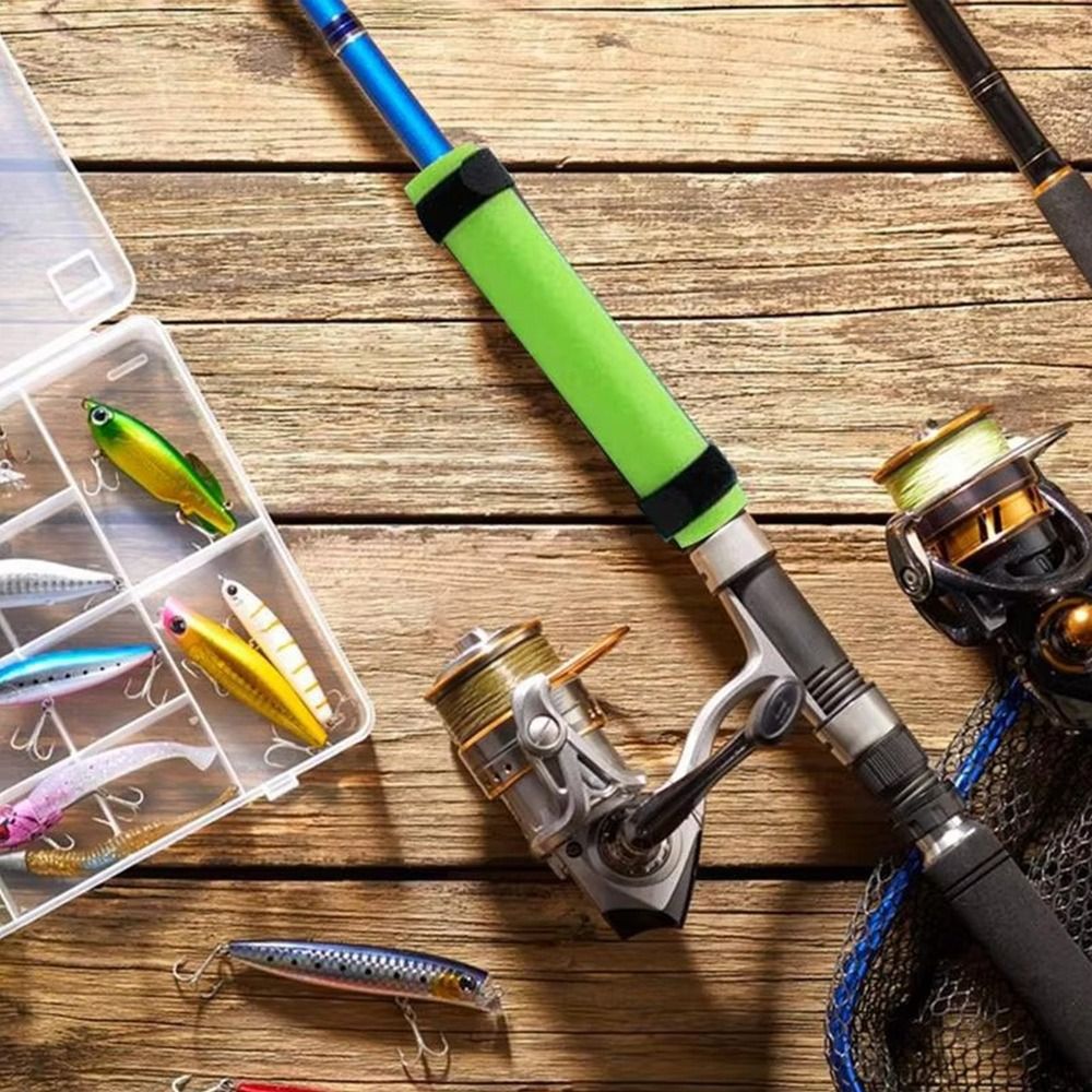 Foam Fishing rod sponge coverR - огляд і ціна Fishing Rod Building Kit