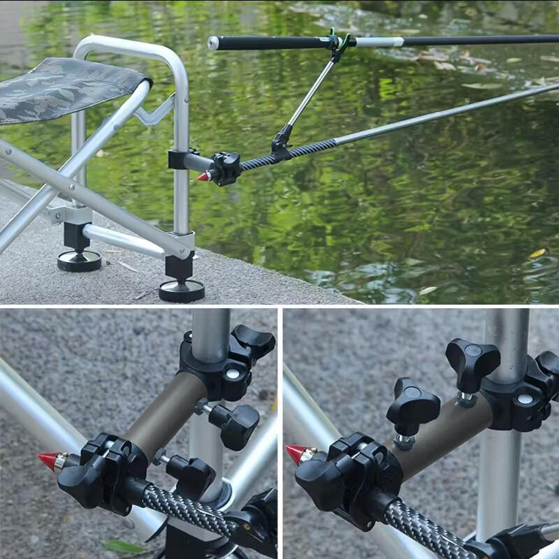 Fishing Rod Holder Clamp with  - огляд і ціна Fishing Rod Case