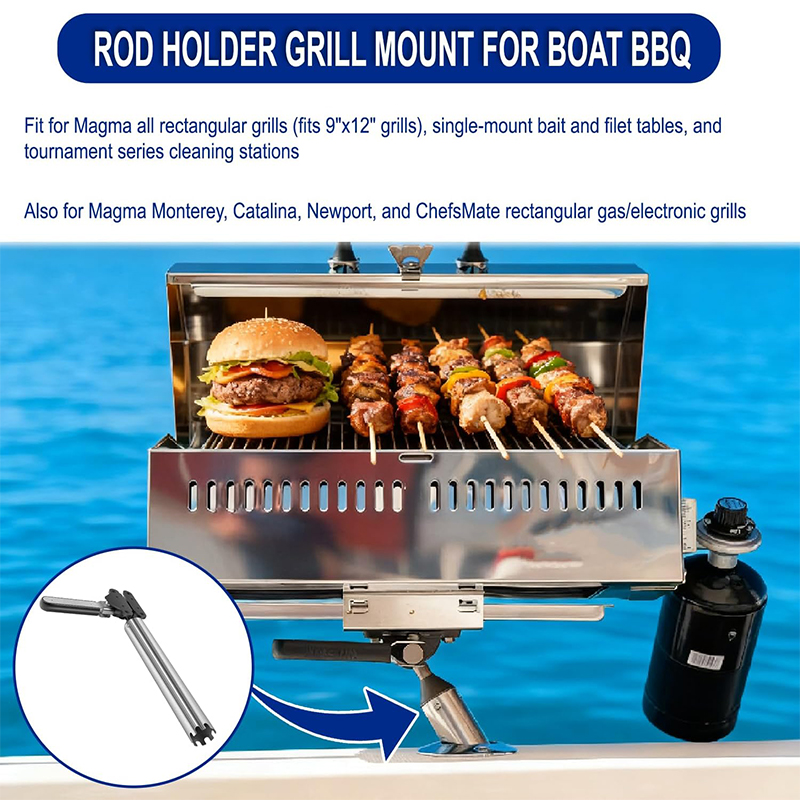 All-Angle Adjustable Fish Rod  - огляд і ціна Fishing Rod Boat