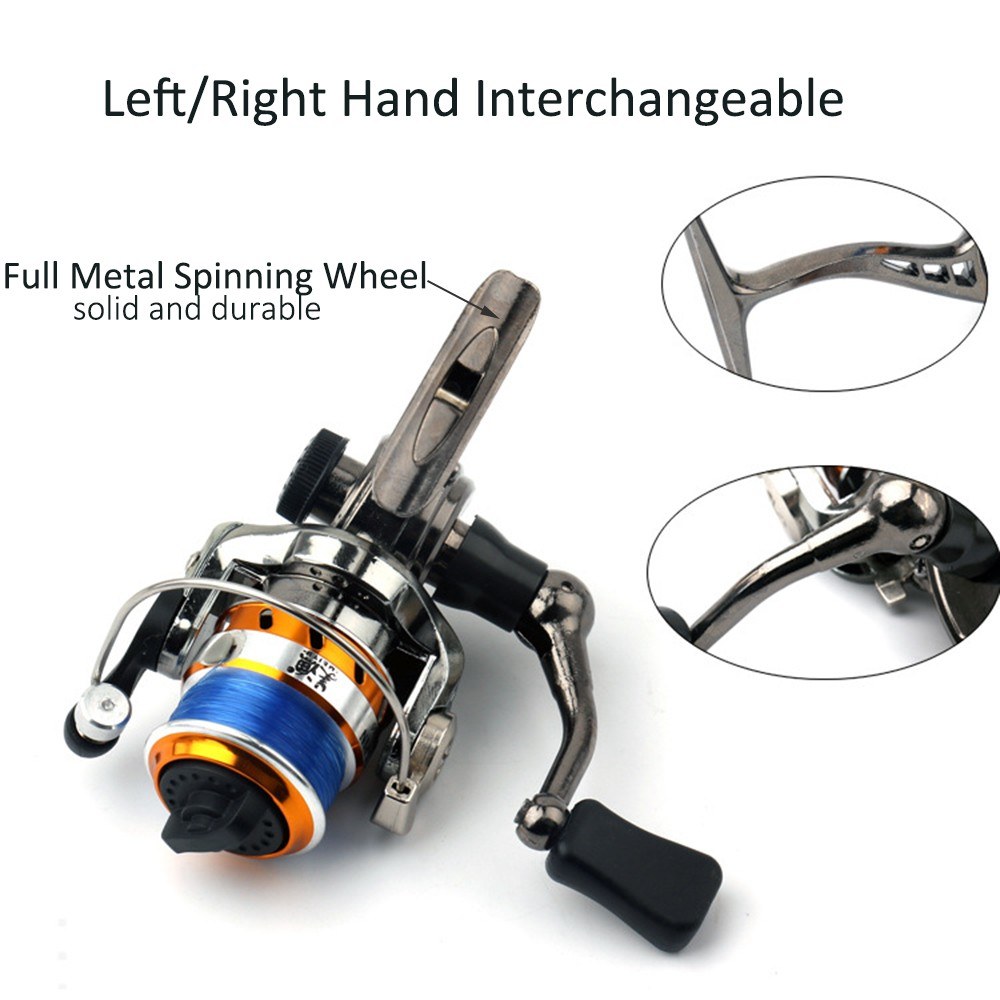 Portable Fishing Rod Telescopi - огляд і ціна Fishing Rod Spinning