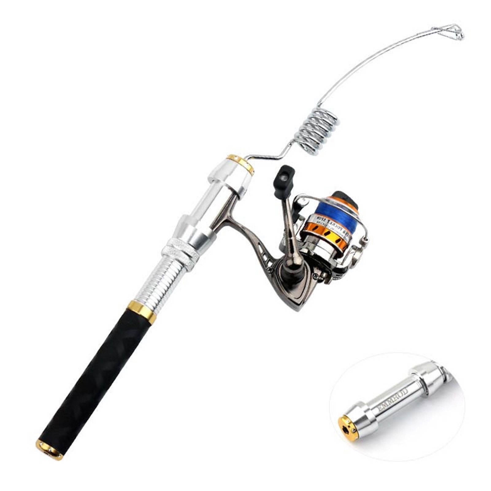 Portable Fishing Rod Telescopi - огляд і ціна Fishing Rod Spinning