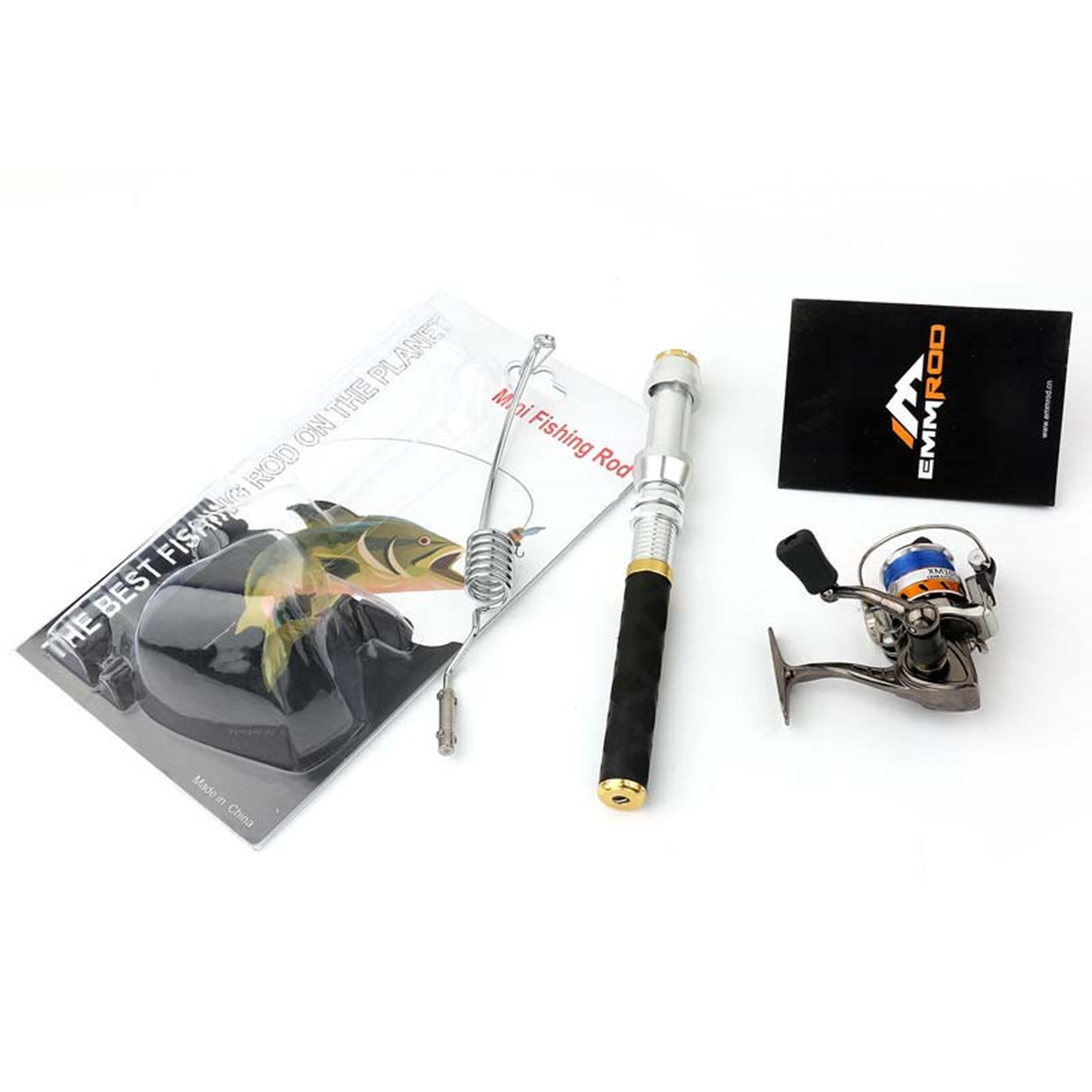 Portable Fishing Rod Telescopi - огляд і ціна Fishing Rod Spinning