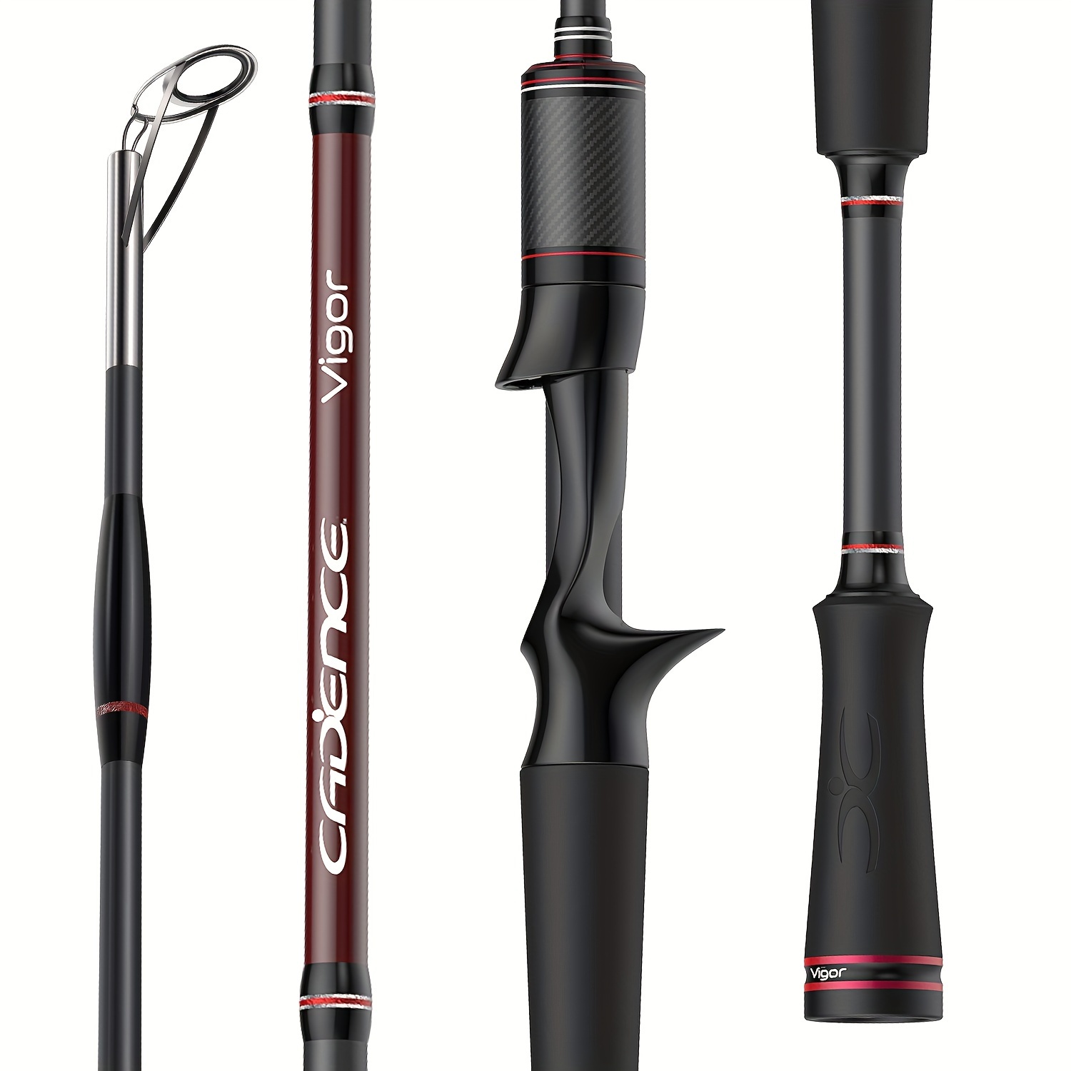 Cadence Vigor Ultra-Sensitive  - огляд і ціна Fishing Rod Carbon Fiber