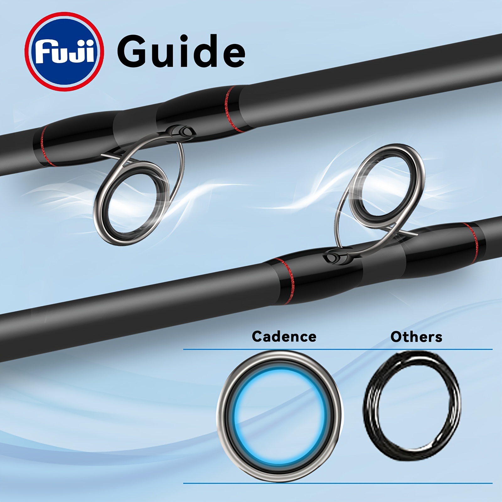 Cadence Vigor Ultra-Sensitive  - огляд і ціна Fishing Rod Carbon Fiber