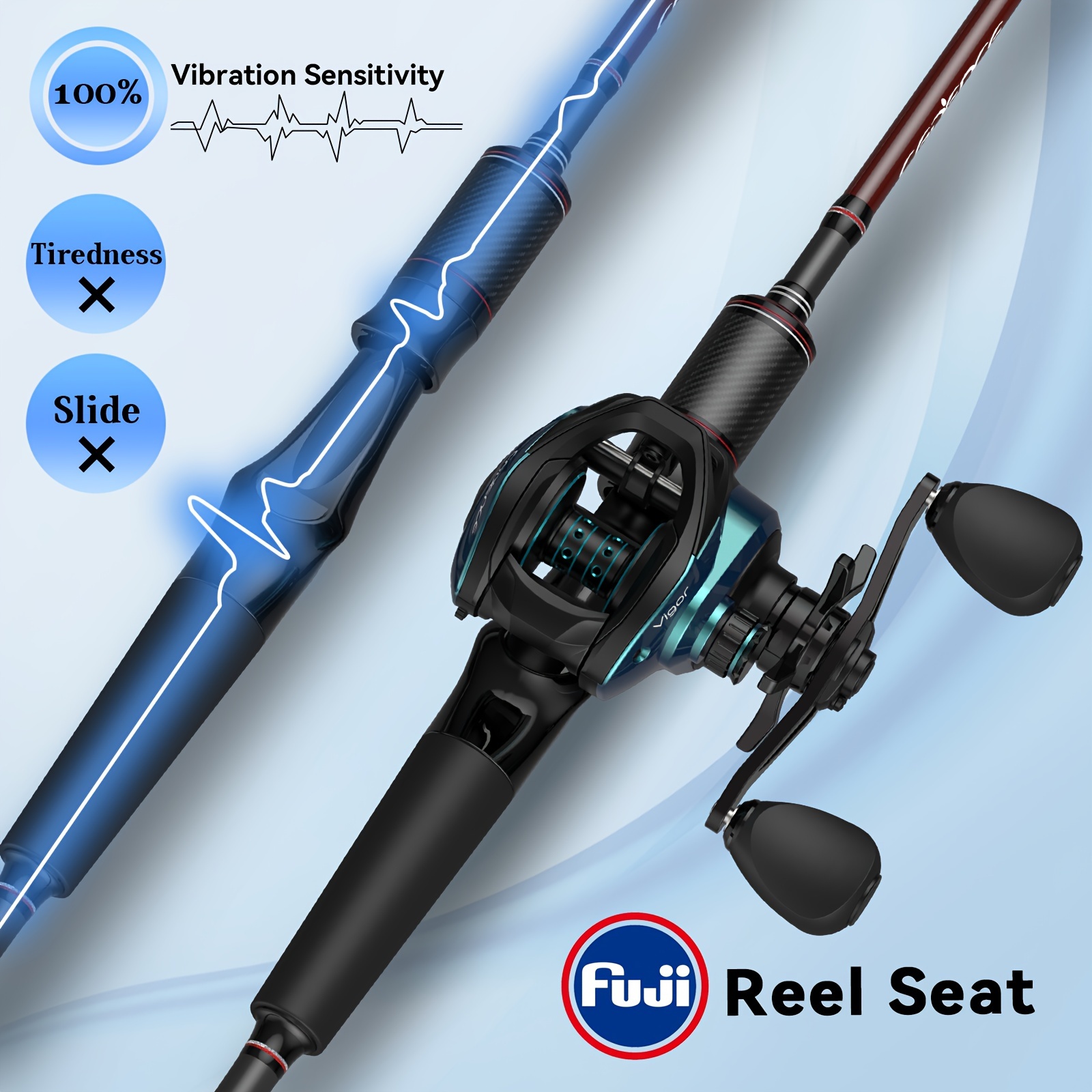 Cadence Vigor Ultra-Sensitive  - огляд і ціна Fishing Rod Carbon Fiber