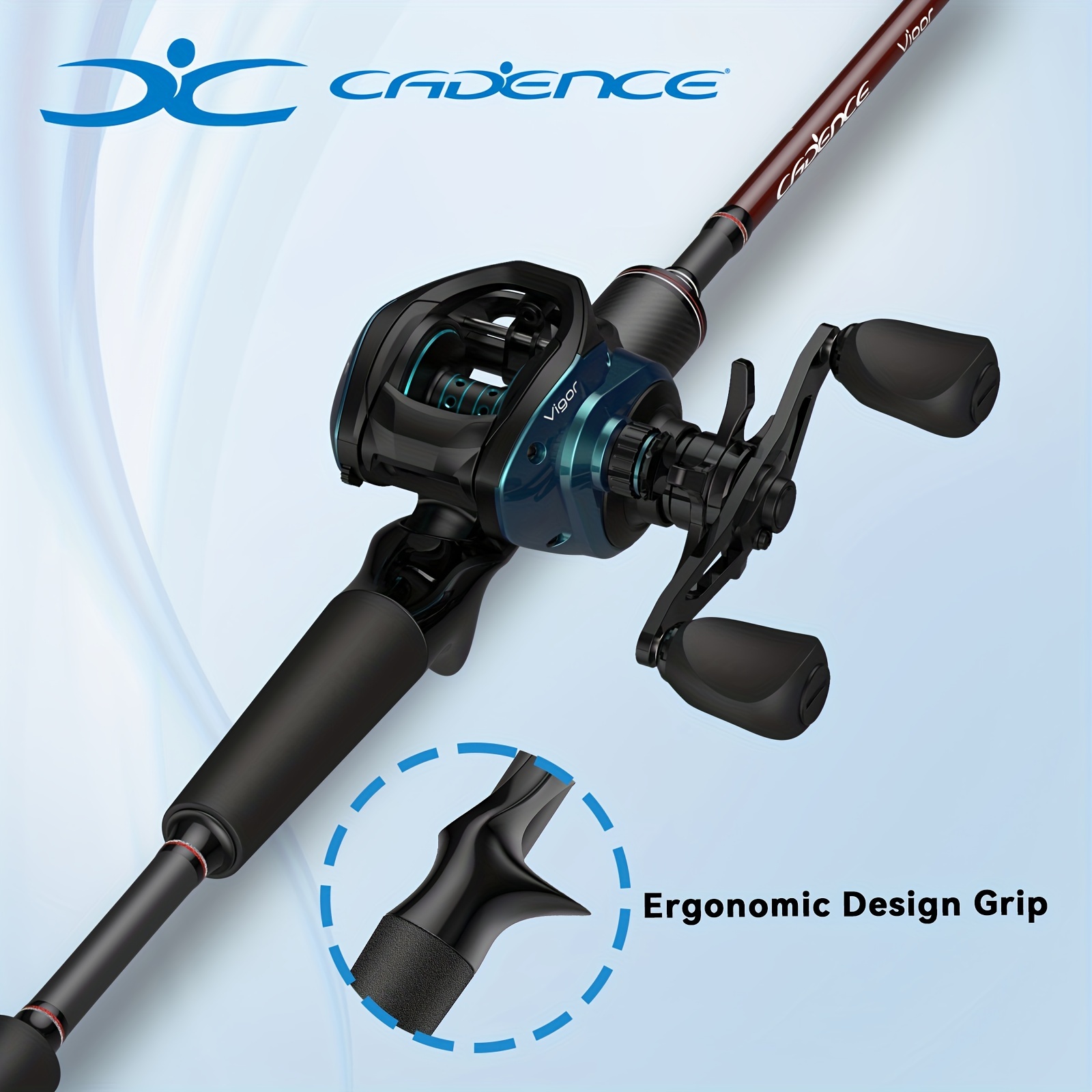 Cadence Vigor Ultra-Sensitive  - огляд і ціна Fishing Rod Carbon Fiber