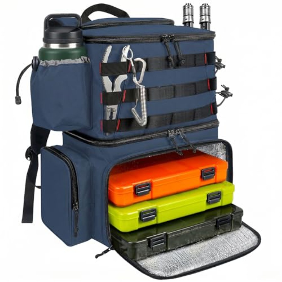 Fishing Backpack, Water Resist - огляд і ціна Fishing Rod Holder