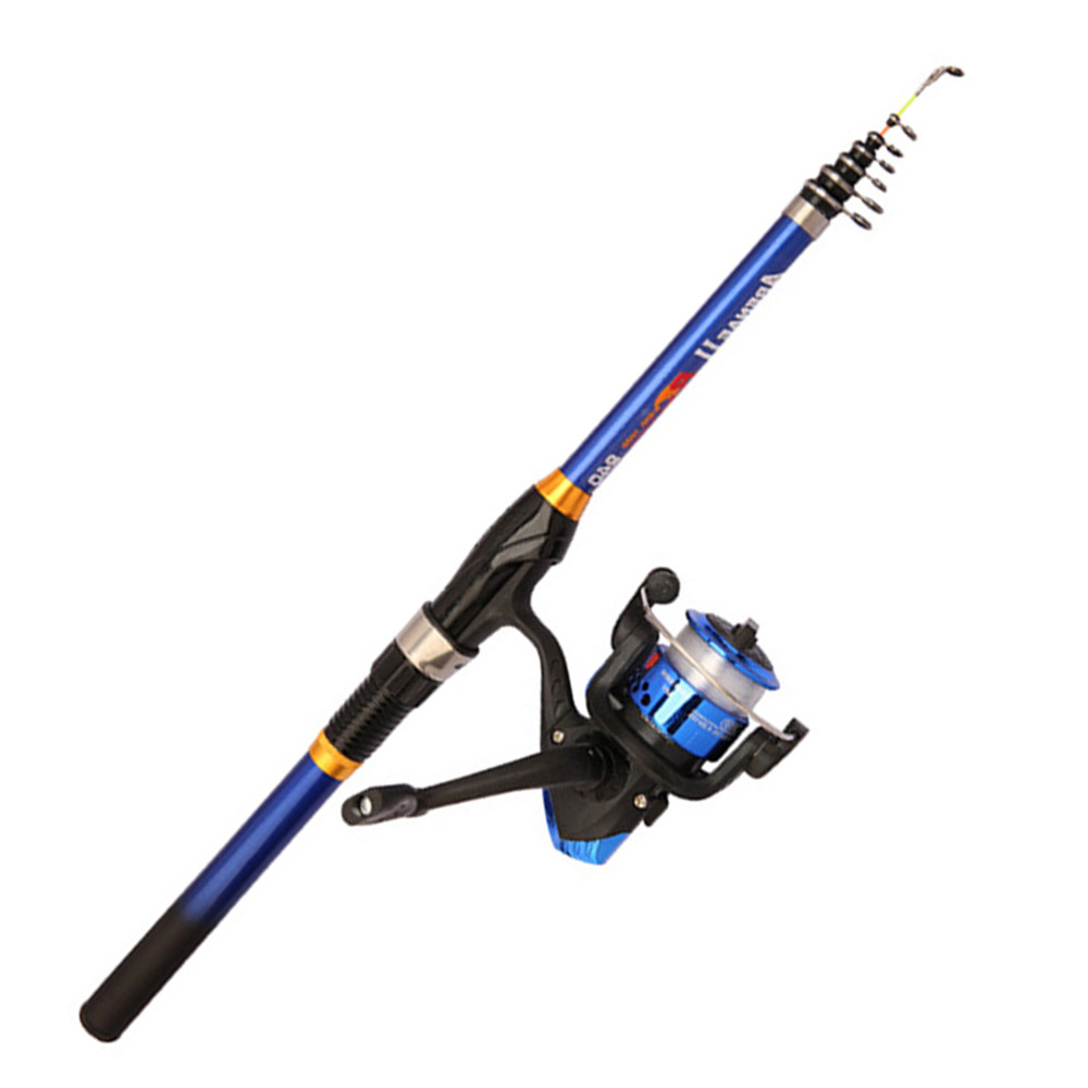 Telescopic fishing rod light c - огляд і ціна Fishing Rod Surf
