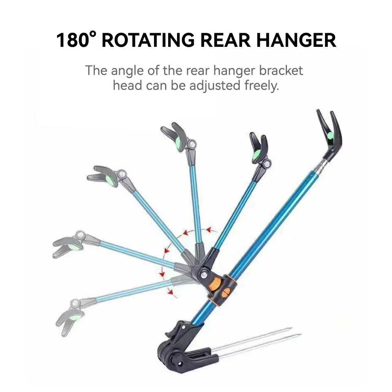 Thickened Telescopic Fishing R - огляд і ціна Fishing Rod Telescopic
