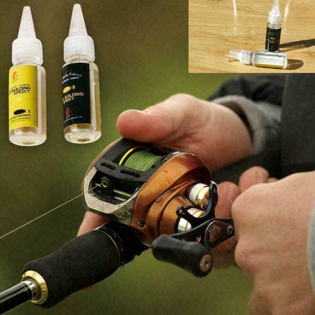 2Pcs Fishing Rod Glue Fishing  - огляд і ціна Fishing Rod Repair Kit