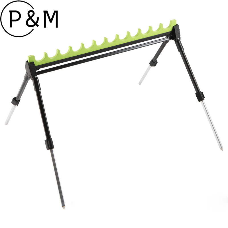 Outdoor Multi-Rod Support Brac - огляд і ціна Fishing Rod Telescopic