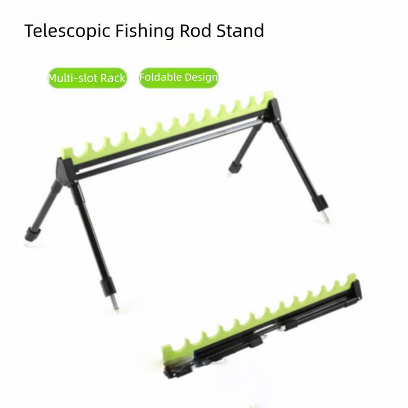 Outdoor Multi-Rod Support Brac - огляд і ціна Fishing Rod Telescopic