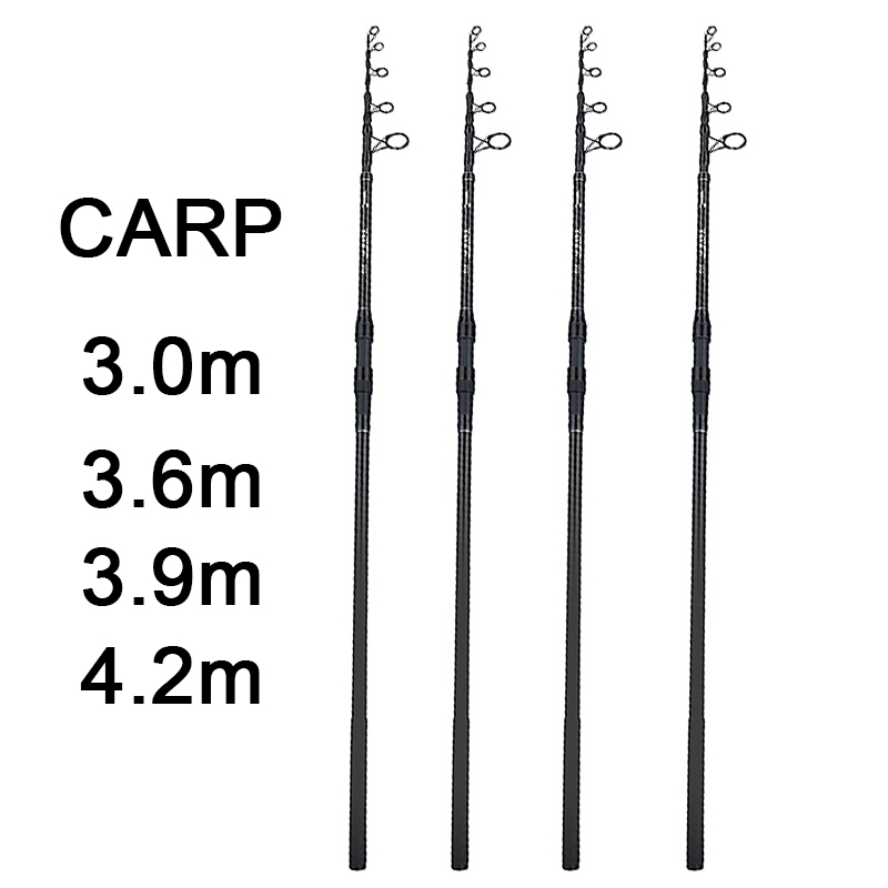 3.0M-4.2M Carp Telescopic Fish - огляд і ціна Fishing Rod Surf
