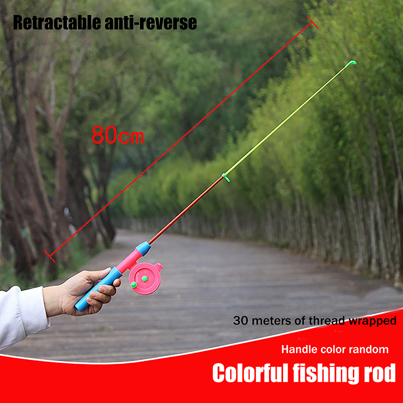 Retractable Winter Ice Fishing - огляд і ціна Fishing Rod Spinning