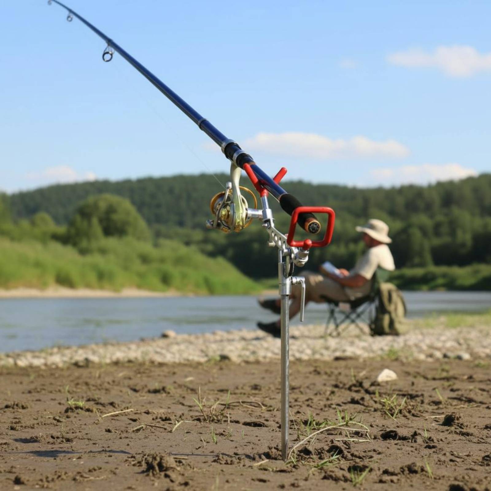 Stainless Steel Fishing Pole H - огляд і ціна Fishing Rod Casting