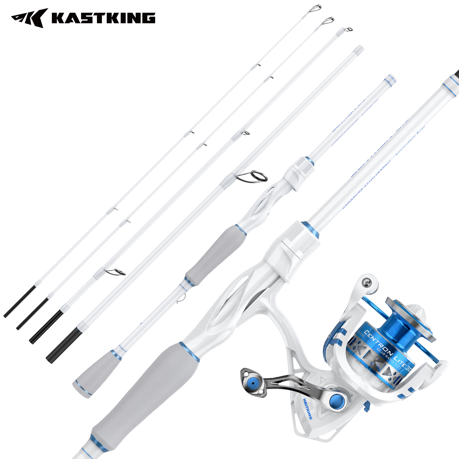 KastKing Centron Lite Travel S - огляд і ціна Fishing Rod Spinning