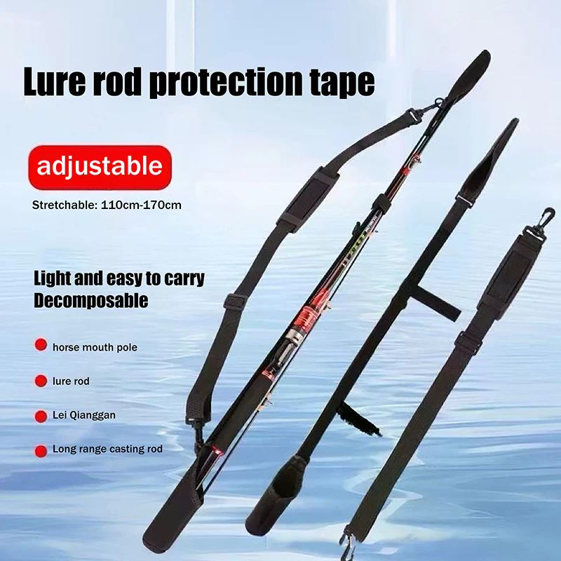 Adjustable Fishing Rod Storage - огляд і ціна Fishing Rod Combo