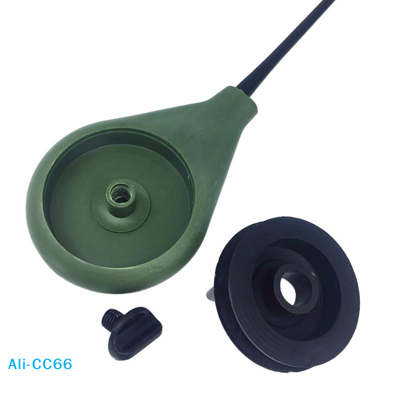 【C】2/4/6PCS Portable Plastic I - огляд і ціна Fishing Rod Ice