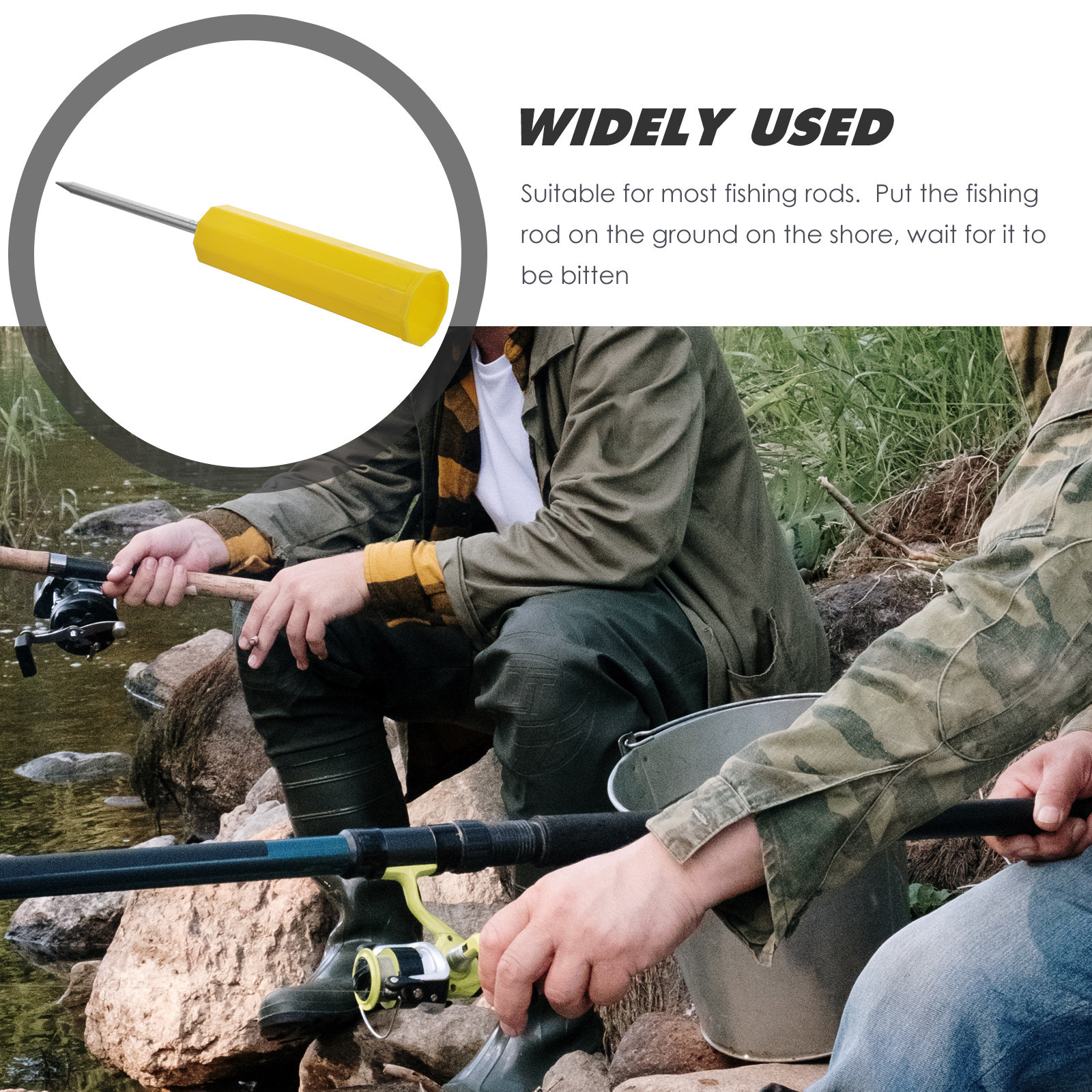 2Pcs Fishing Rod Holders for G - огляд і ціна Fishing Rod Casting