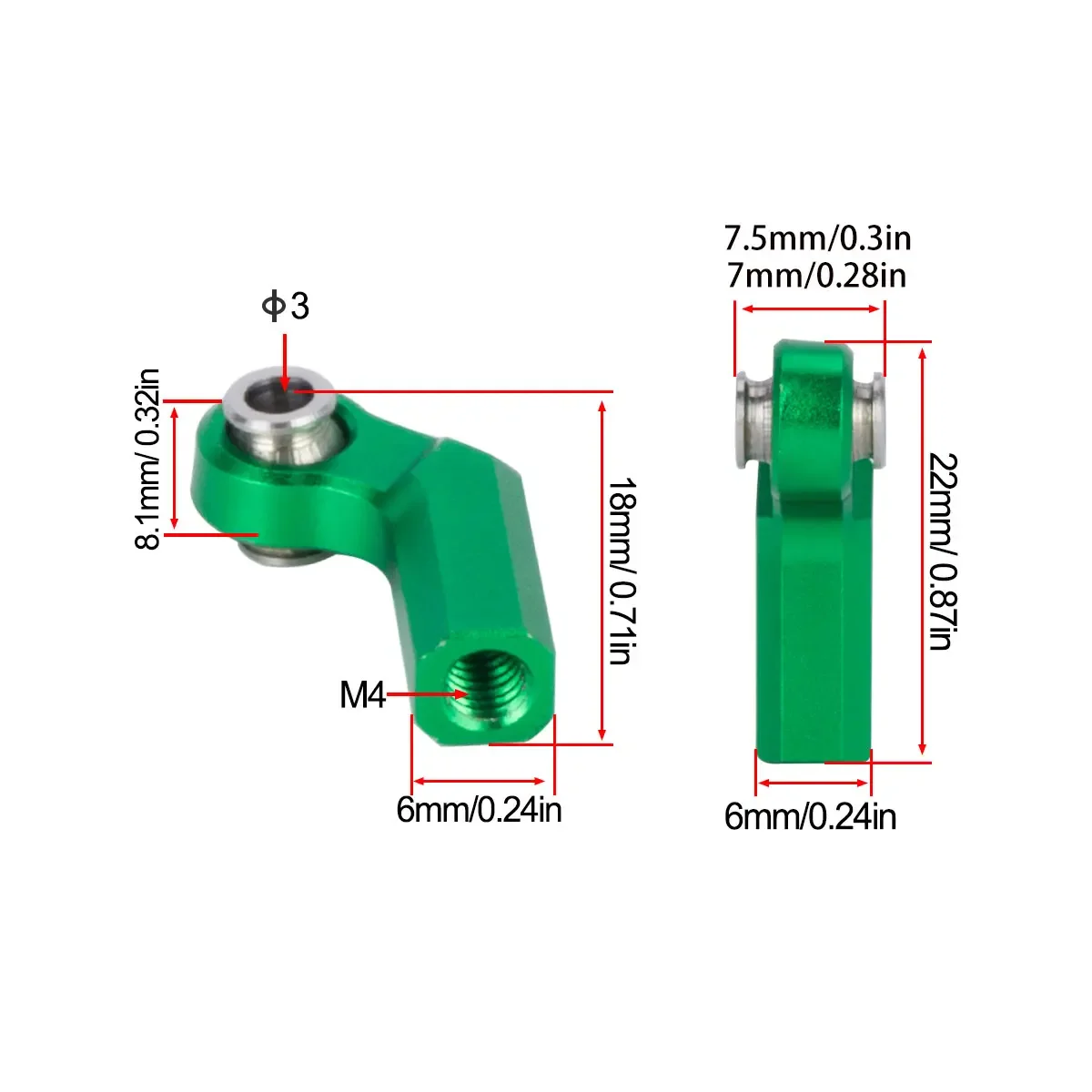 4Pcs M4 Metal Ball Head Holder - огляд і ціна Fishing Rod Holder