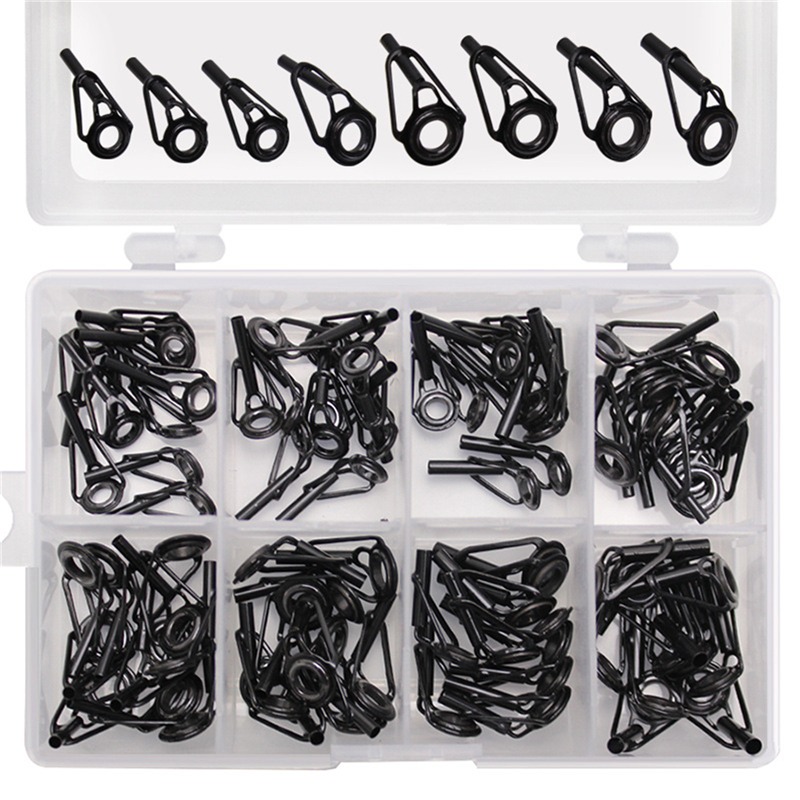 8/80Pcs Fishing Rod Guides Hig - огляд і ціна Fishing Rod Tip Replacement