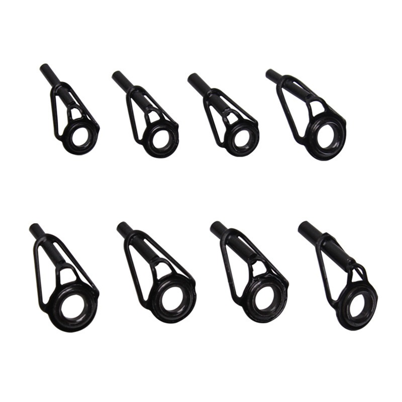 8/80Pcs Fishing Rod Guides Hig - огляд і ціна Fishing Rod Tip Replacement