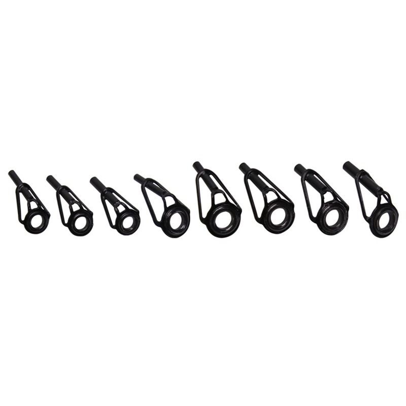 8/80Pcs Fishing Rod Guides Hig - огляд і ціна Fishing Rod Tip Replacement