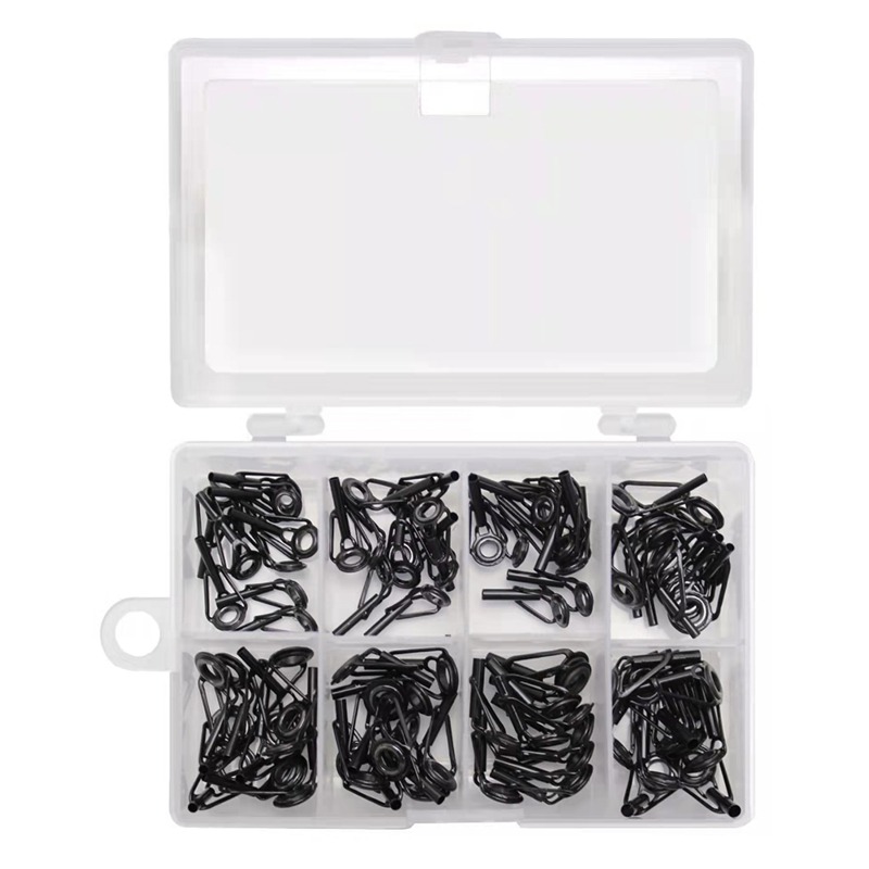 8/80Pcs Fishing Rod Guides Hig - огляд і ціна Fishing Rod Tip Replacement