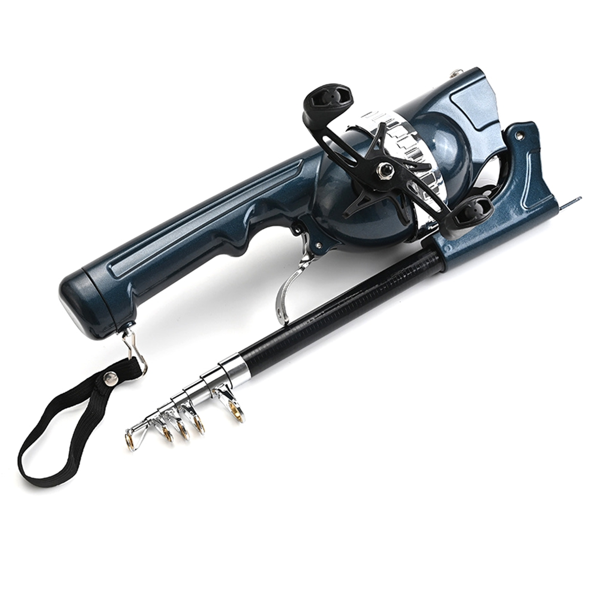 X59A_Portable Folding Fishing  - огляд і ціна Fishing Rod Travel
