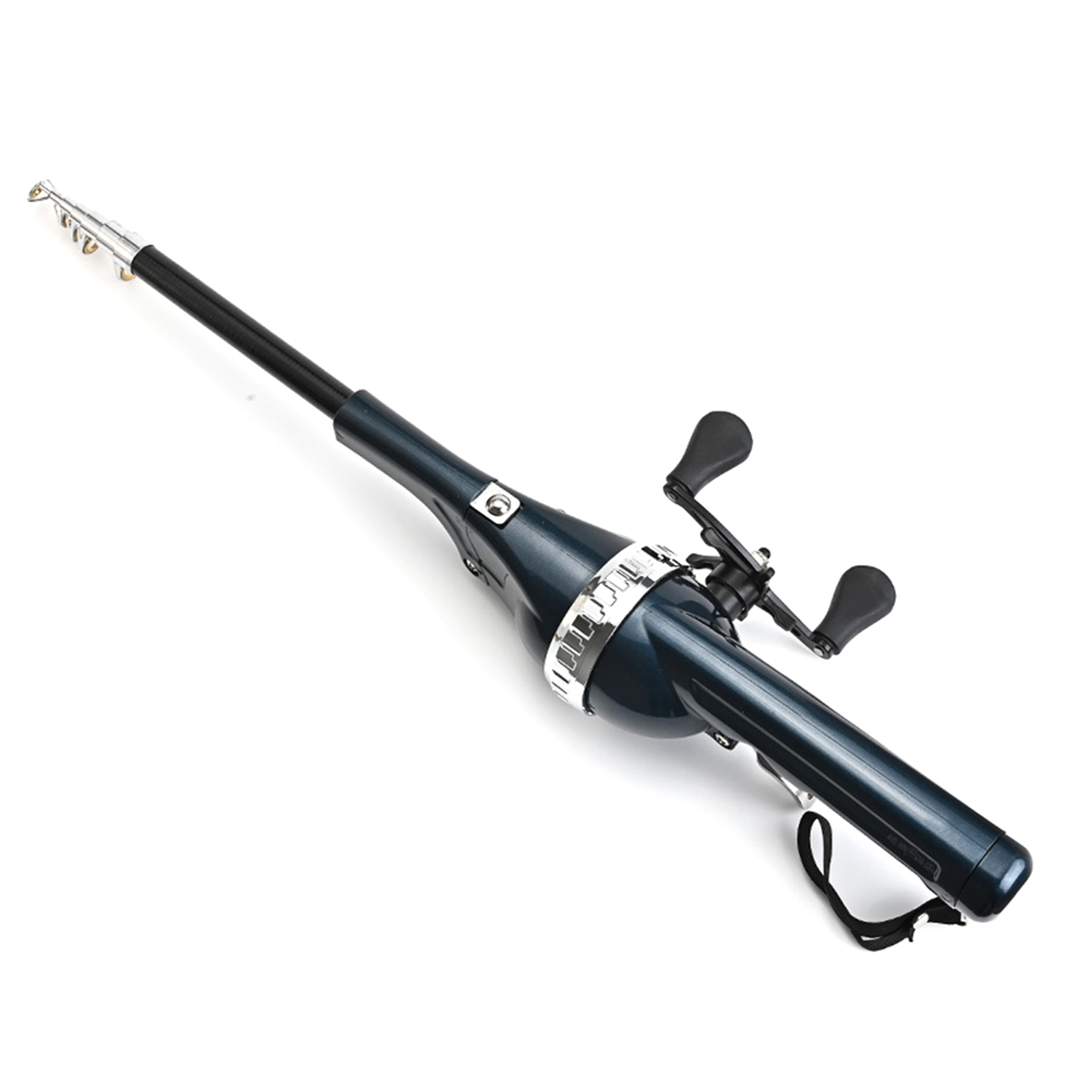 X59A_Portable Folding Fishing  - огляд і ціна Fishing Rod Travel