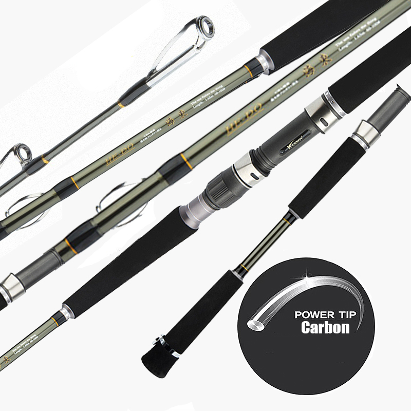 1.65m 1.80m Super Light Cuttle - огляд і ціна Fishing Rod Surf