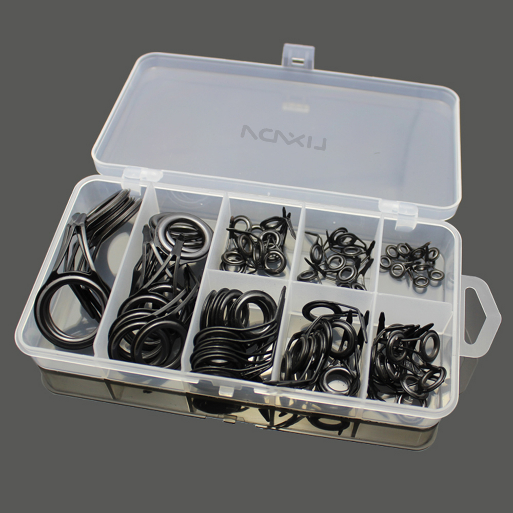 75pcs Various Sizes Fishing Ro - огляд і ціна Fishing Rod Tip Replacement