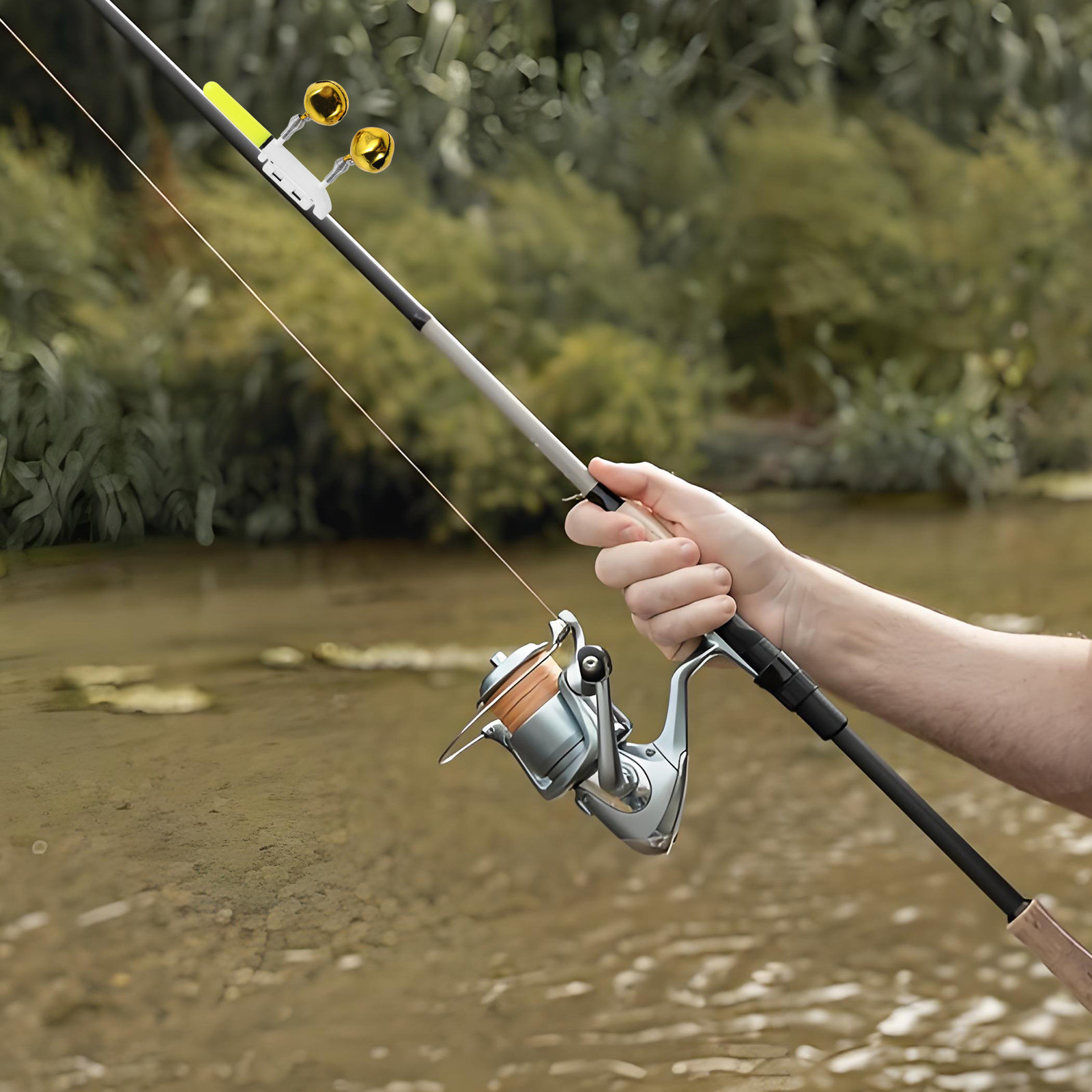 12Pcs Fishing Pole Alert Light - огляд і ціна Fishing Rod Ice