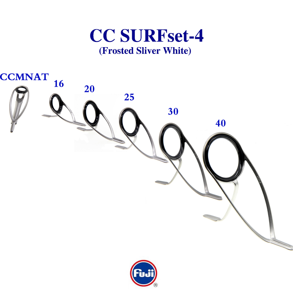 Original FUJI KW guide Kit Hea - огляд і ціна Fishing Rod Surf