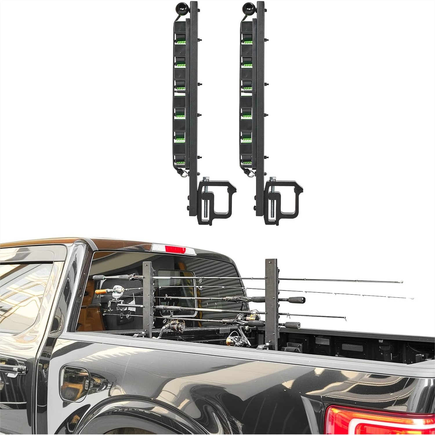 JOYTUTUS Truck Bed Fishing Rod - огляд і ціна Fishing Rod Boat