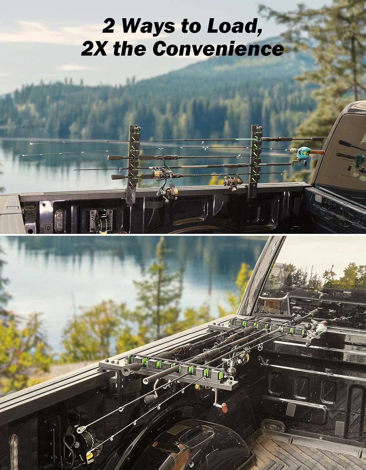 JOYTUTUS Truck Bed Fishing Rod - огляд і ціна Fishing Rod Boat