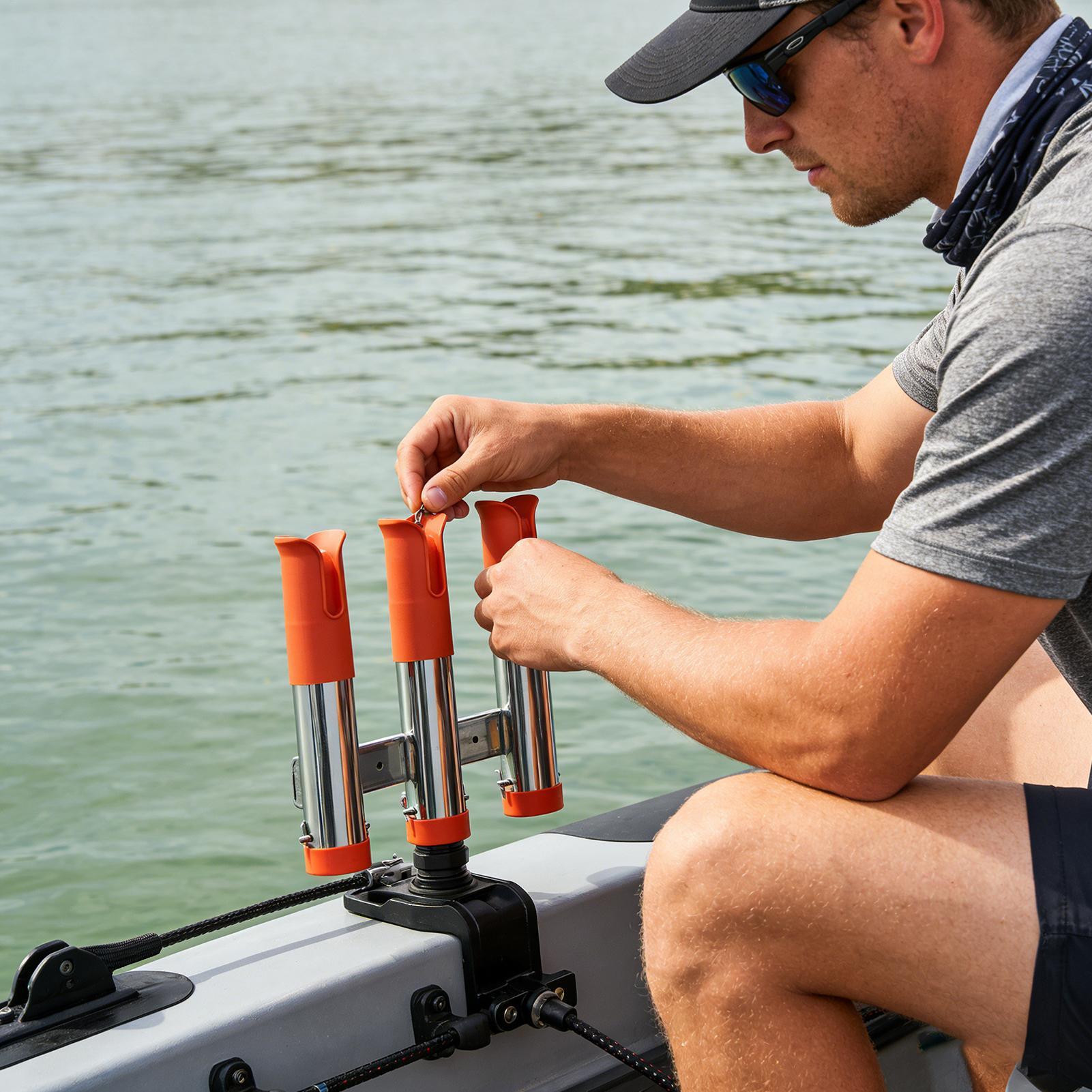 Rod Holder For Boat 3 Tube Lin - огляд і ціна Fishing Rod Boat