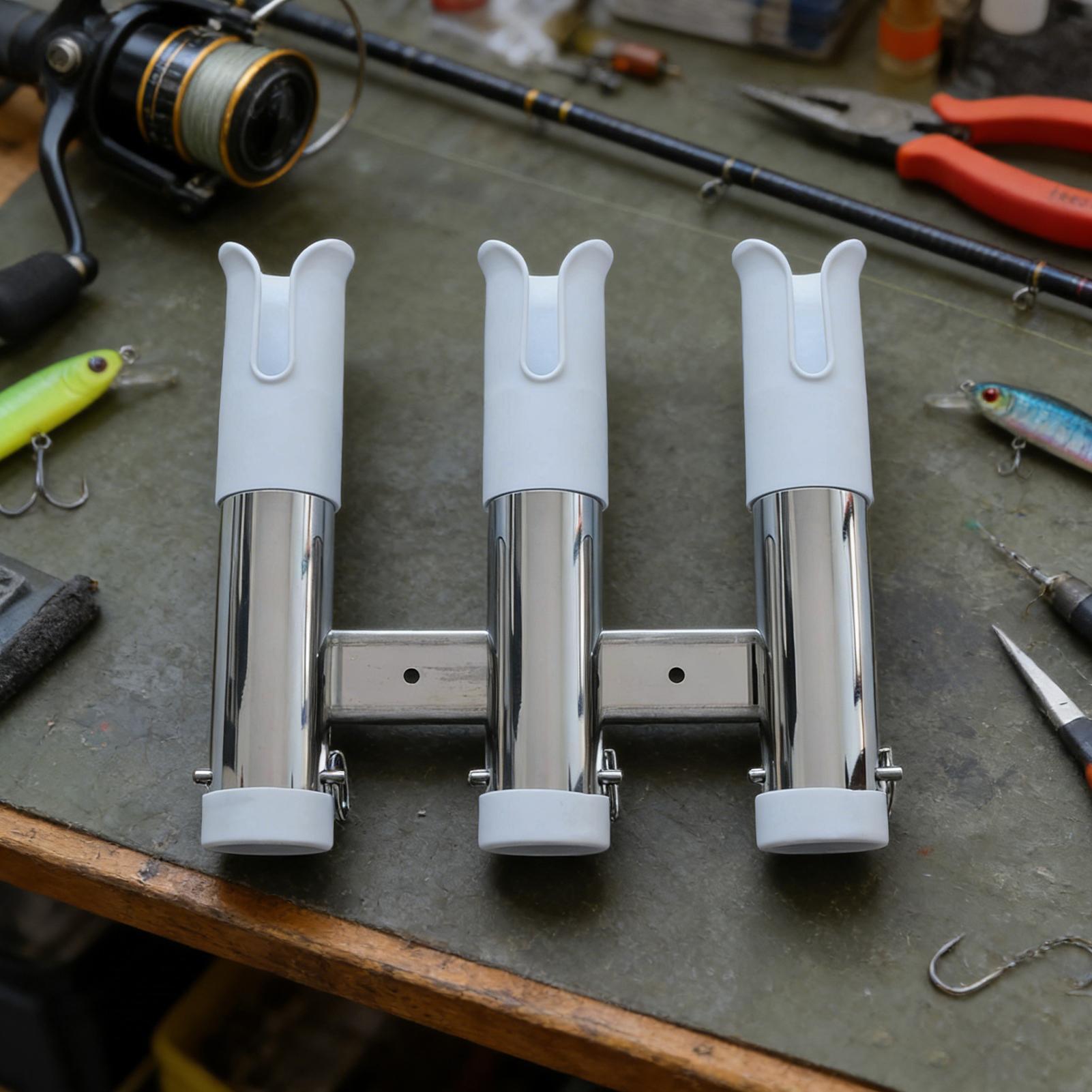 Rod Holder For Boat 3 Tube Lin - огляд і ціна Fishing Rod Boat