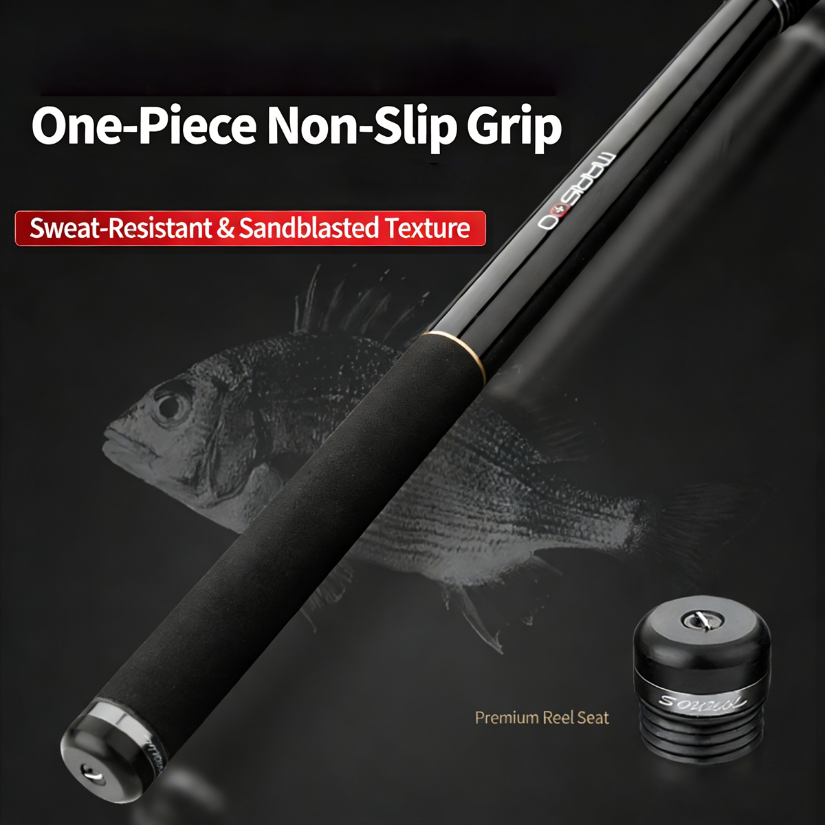 MARISOO TINNOS 30T Carbon Fibe - огляд і ціна Fishing Rod Surf