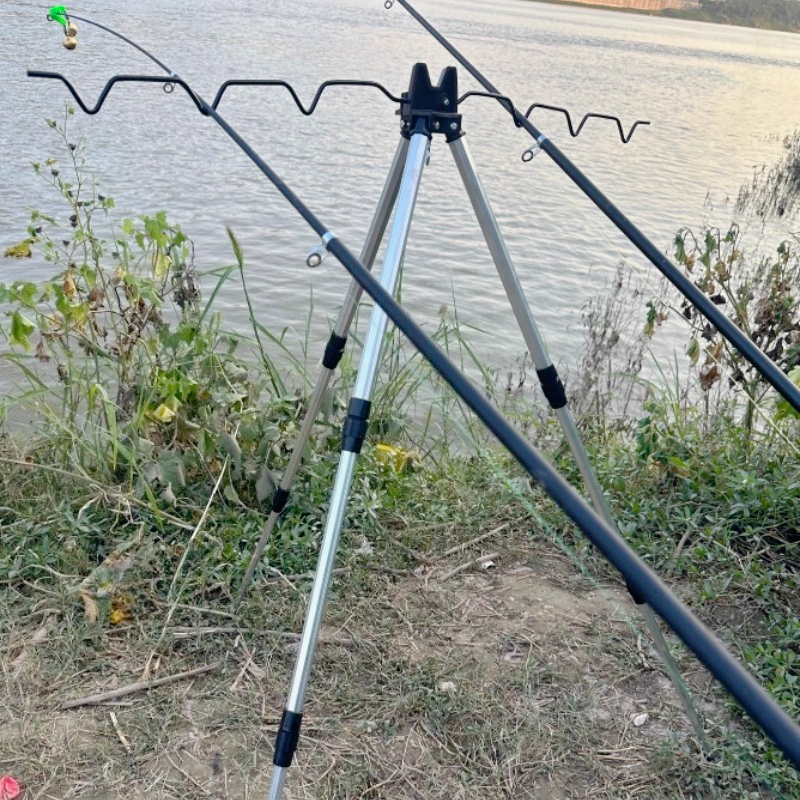 1PC Fishing Sea Rod Bracket Al - огляд і ціна Fishing Rod Telescopic
