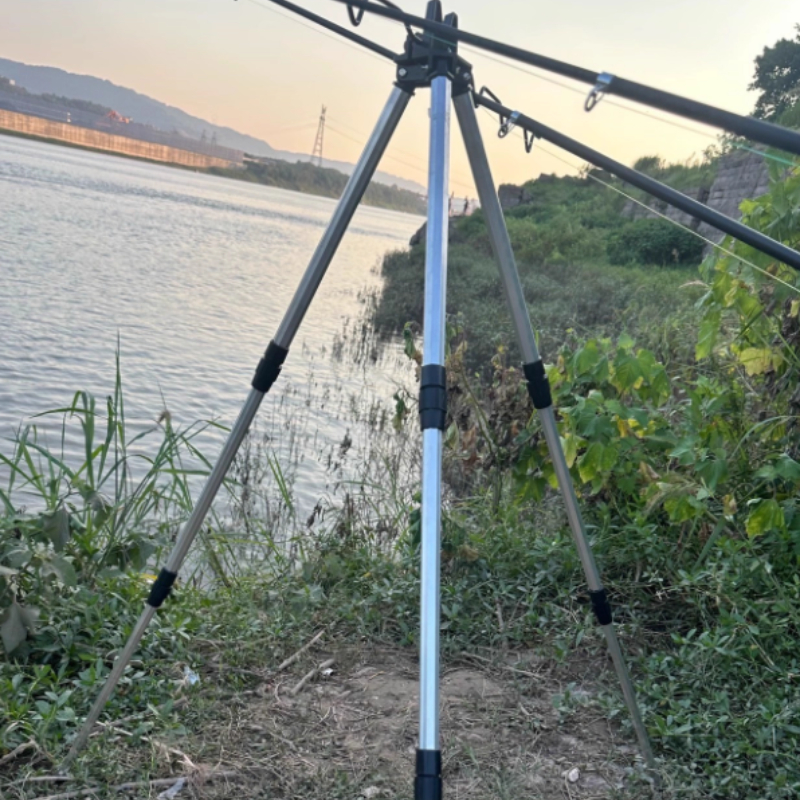 1PC Fishing Sea Rod Bracket Al - огляд і ціна Fishing Rod Telescopic