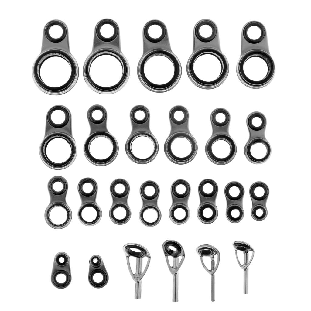 5 Pieces Fishing Rod Tip Kit S - огляд і ціна Fishing Rod Guide Replacement