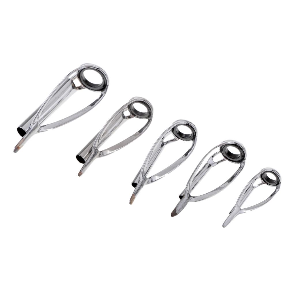 5 Pieces Fishing Rod Tip Kit S - огляд і ціна Fishing Rod Guide Replacement
