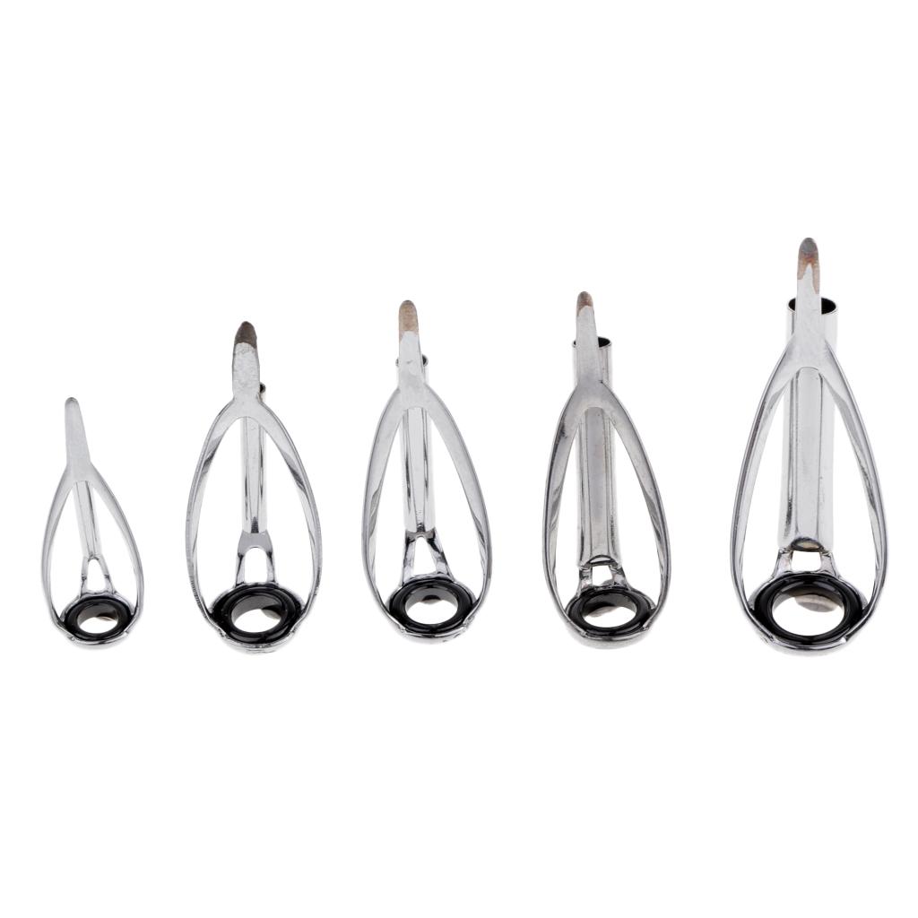 5 Pieces Fishing Rod Tip Kit S - огляд і ціна Fishing Rod Guide Replacement