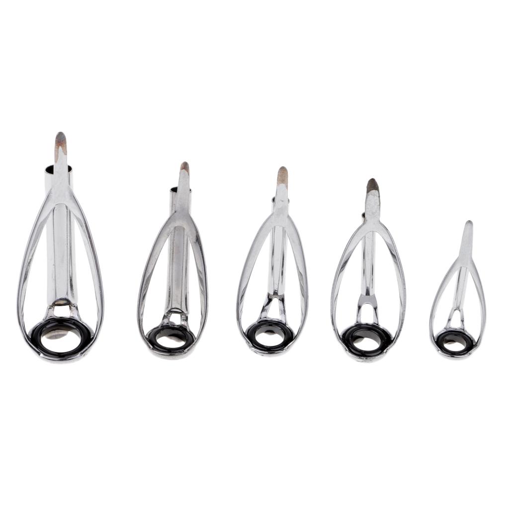 5 Pieces Fishing Rod Tip Kit S - огляд і ціна Fishing Rod Guide Replacement