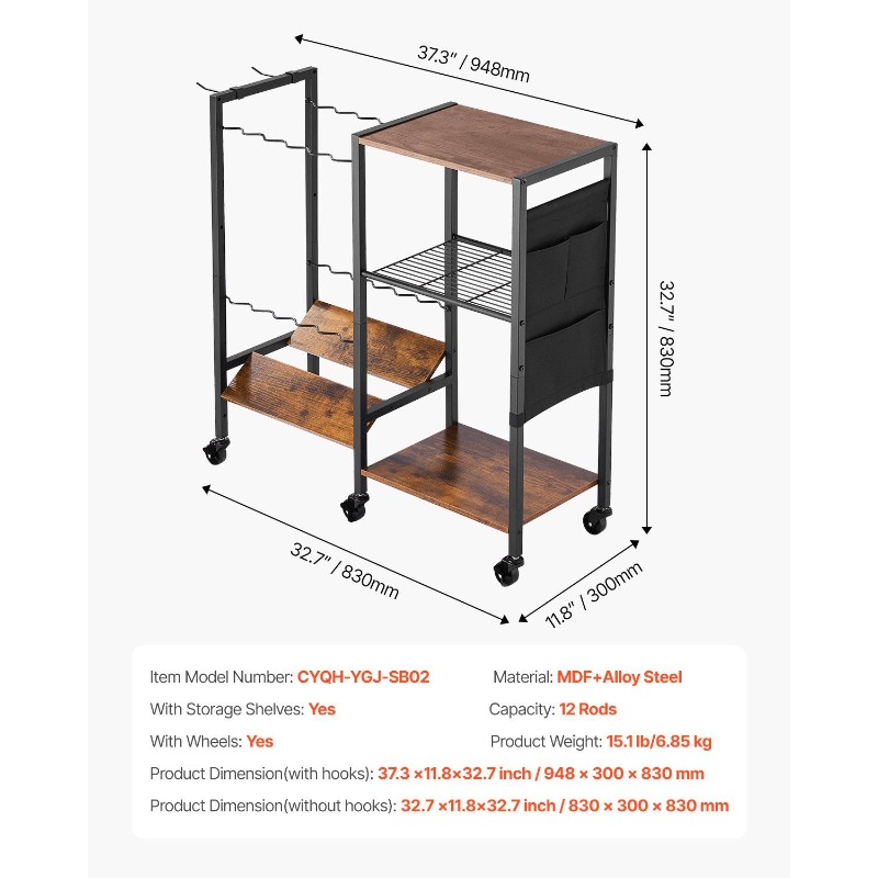 12 Pole Fishing Rod Holder Fis - огляд і ціна Fishing Rod Holder